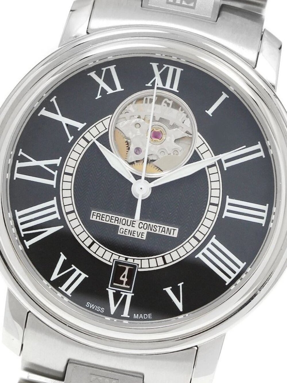 FREDERIQUE CONSTANT Classic heartbeat FC-315BS3P6B Automatic Men's Watch_968009